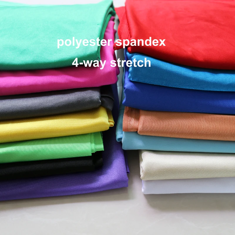 50cm*150cm 4 Way Stretch Knit Material Latin Clothing Sewing Spandex Fabric For Swimwear Dancing Clothes Fabric
50cm*150cm 4 Way Stretch Knit Material Latin Clothing Sewing Spandex Fabric For Swimwear Dancing Clothes Fabric