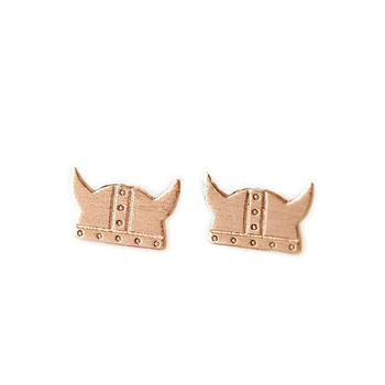 Fashion pirates helmet stud earrings Personality horned helmet stud earrings Small demon helmet stud earrings for women
Fashion pirates helmet stud earrings Personality horned helmet stud earrings Small demon helmet stud earrings for women