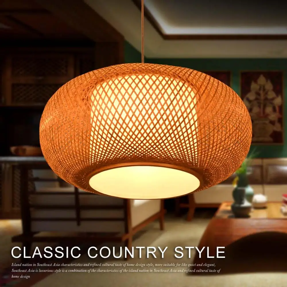 Bamboo Chinese style antique dining room Pendant Lights bamboo tatami tea room balcony bamboo lanterns study Pendant lamps ZS67
Bamboo Chinese style antique dining room Pendant Lights bamboo tatami tea room balcony bamboo lanterns study Pendant lamps ZS67