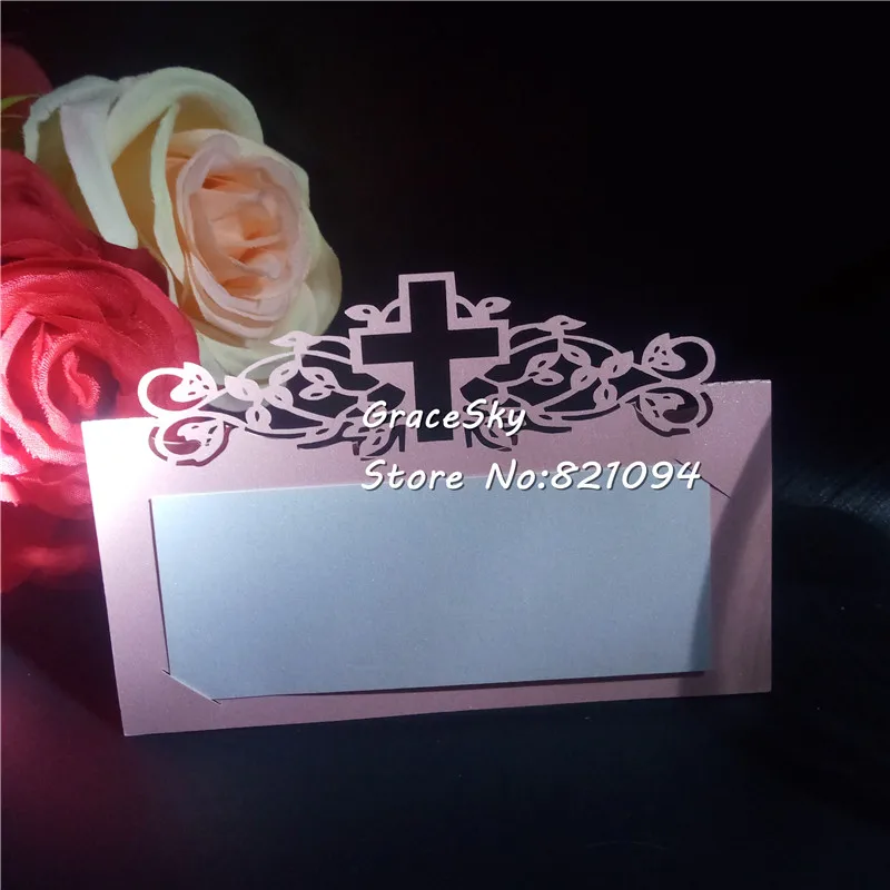 50pcs/lot hollow out Cross Design Table Name Cards RSVP Cards Wedding Invitation Card Party Table Decoration Marriage favors
50pcs/lot hollow out Cross Design Table Name Cards RSVP Cards Wedding Invitation Card Party Table Decoration Marriage favors