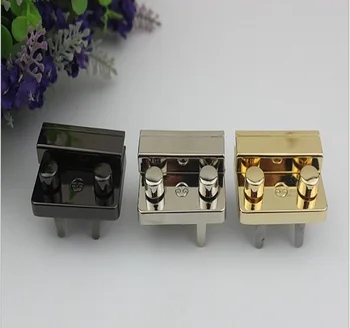6pcs/lot Luggage hardware accessories More high-grade lock Packets twist lock Bag wrapping Pale gold lock buckle mortise lock
6pcs/lot Luggage hardware accessories More high-grade lock Packets twist lock Bag wrapping Pale gold lock buckle mortise lock