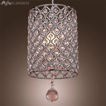Creative Cylindrical Crystal Hang lamps pendant lights led lights for home nordic pendant light fixtures loft style hanging lamp
Creative Cylindrical Crystal Hang lamps pendant lights led lights for home nordic pendant light fixtures loft style hanging lamp