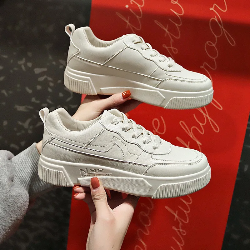 2019 Spring New Pattern Korean Small White Shoes Woman Joker Student Low Tide Motion Shoes Woman Thick Soled Shoes
2019 Spring New Pattern Korean Small White Shoes Woman Joker Student Low Tide Motion Shoes Woman Thick Soled Shoes