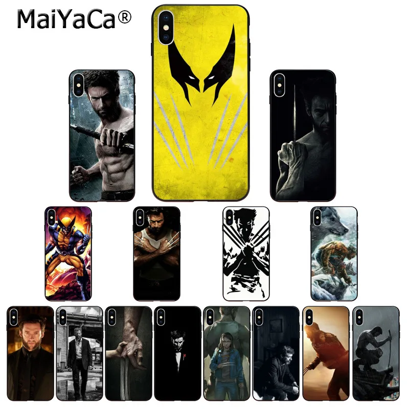MaiYaCa Marvel Hero Wolverine Coque Shell Phone Case for Apple iPhone 8 7 6 6S Plus X XS MAX 5 5S SE XR Cover
MaiYaCa Marvel Hero Wolverine Coque Shell Phone Case for Apple iPhone 8 7 6 6S Plus X XS MAX 5 5S SE XR Cover