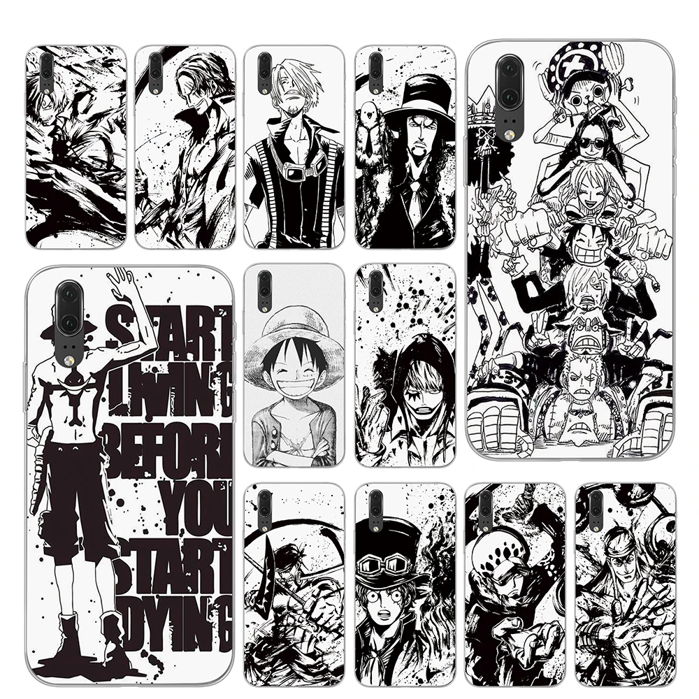 One piece black white anime Phone Case for Huawei P30 P20 P10 Mate 10 20 Pro Lite Cover
One piece black white anime Phone Case for Huawei P30 P20 P10 Mate 10 20 Pro Lite Cover