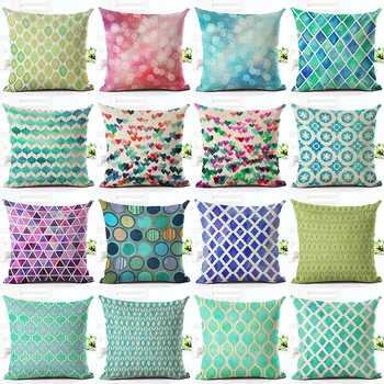 2017 Geometry Printed Linen Square Home Decor Homeware Modern Sofa Bed Throw Pillowcase Cushion Cover Cojines Almohadas
2017 Geometry Printed Linen Square Home Decor Homeware Modern Sofa Bed Throw Pillowcase Cushion Cover Cojines Almohadas