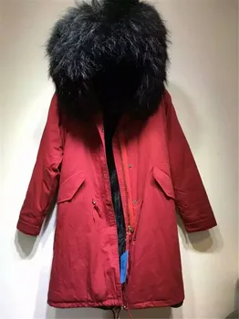 Christmas festival women / men winter Red Long jacket raccoon fur collar Mr Mrs black fur inside parka
Christmas festival women / men winter Red Long jacket raccoon fur collar Mr Mrs black fur inside parka