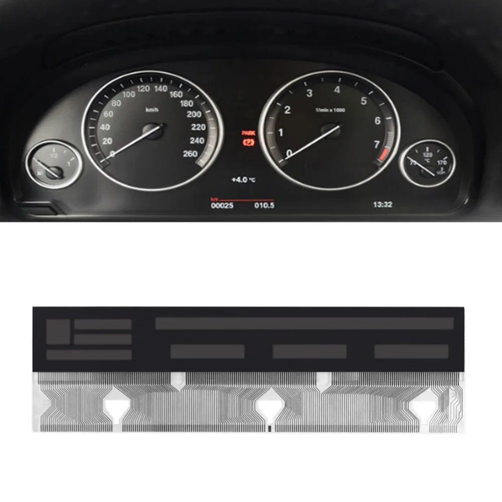 bmw lcd display