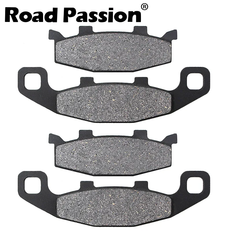 

Motorcycle Front & Rear Brake Pads For KAWASAKI ZR550B ZX600C 600R GPX600R ZX600C ZX750C GPZ750R ZX750F ZR750C ZG1000 ZX