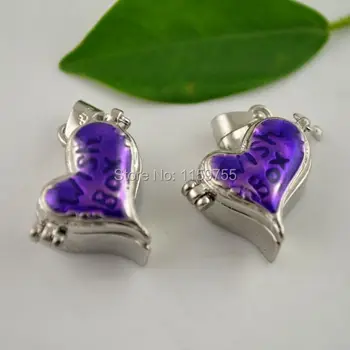 Hot~ 30pcs Purple Enamel Heart Prayer Wish Craft Photo Frame Locket Box Finding Fit Charms Necklace Pendant
Hot~ 30pcs Purple Enamel Heart Prayer Wish Craft Photo Frame Locket Box Finding Fit Charms Necklace Pendant