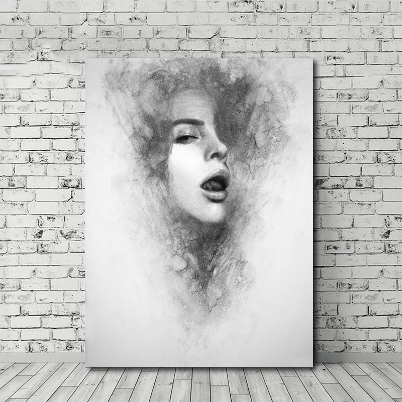 Billie Eilish Drawing Wallpaer Canvas Posters Prints Wall Art Painting Oil Decorative Picture Modern Living Room Home Decoration
Billie Eilish Drawing Wallpaer Canvas Posters Prints Wall Art Painting Oil Decorative Picture Modern Living Room Home Decoration