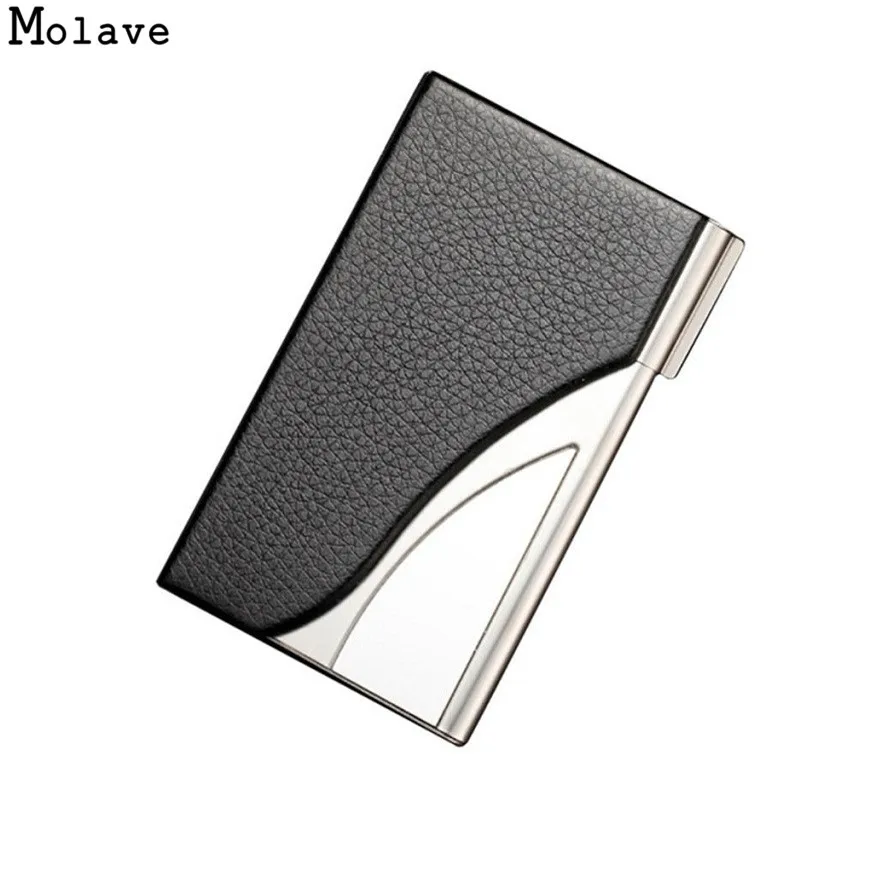 Naivety UnisexStainless Steel PU Leather Business Card Holder Mini Case 28S7904 drop shipping
Naivety UnisexStainless Steel PU Leather Business Card Holder Mini Case 28S7904 drop shipping