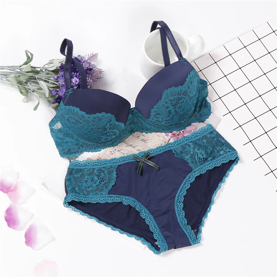 lingerie sexy 3/4 bralette set conjunto ropa interior mujer push up bra set grey lenceria women
lingerie sexy 3/4 bralette set conjunto ropa interior mujer push up bra set grey lenceria women