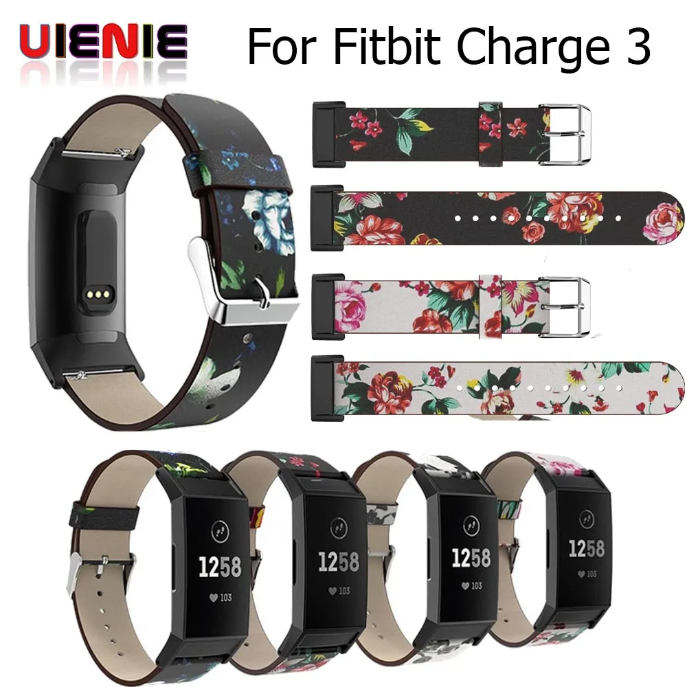 Retro Printing Leather Watch Strap Bracelet for Fitbit Charge 3 Band Replacement Watch Band for Fitbit Charge3 Smart Wristbands
Retro Printing Leather Watch Strap Bracelet for Fitbit Charge 3 Band Replacement Watch Band for Fitbit Charge3 Smart Wristbands