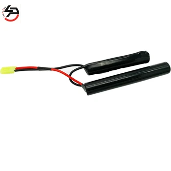 Laipuduo 1600mah 8.4v cells NI-MH 2/3A battery nimh Rechargeable battery pack 10C discharge for MINi Tamiya with AWG16
Laipuduo 1600mah 8.4v cells NI-MH 2/3A battery nimh Rechargeable battery pack 10C discharge for MINi Tamiya with AWG16