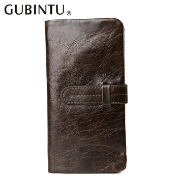100% Top Cowhide wallet men real leather top quality multifunction male clutch cellphone pocket card holders long wallet purse !
100% Top Cowhide wallet men real leather top quality multifunction male clutch cellphone pocket card holders long wallet purse !