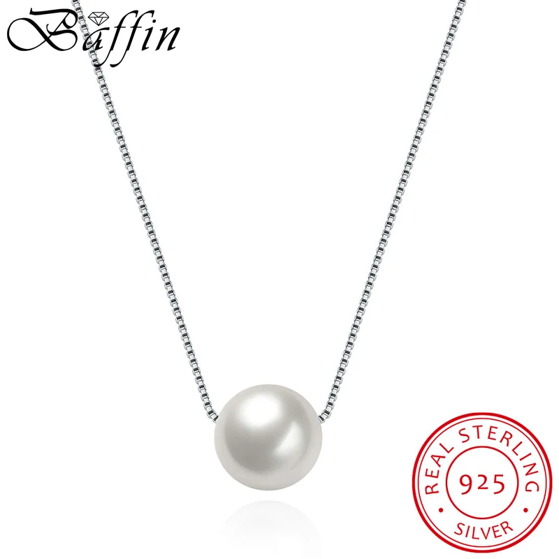 BAFFIN Real 925 Sterling Silver Chain Necklaces Made With Simulated Pearl Austrian Elements For Women Choker Jewelry
BAFFIN Real 925 Sterling Silver Chain Necklaces Made With Simulated Pearl Austrian Elements For Women Choker Jewelry