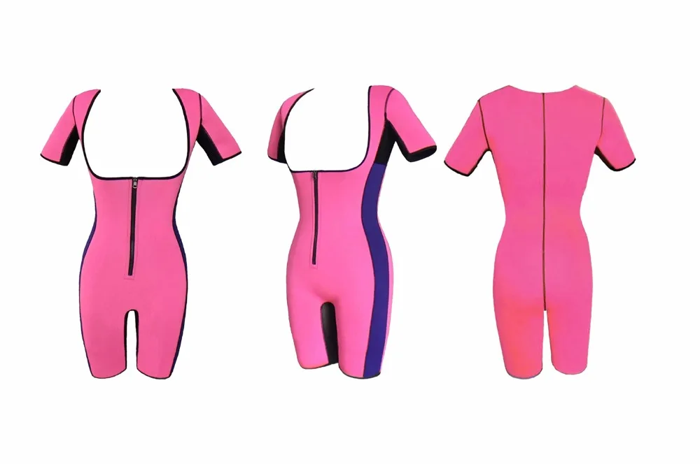 Women Full Body Shaper Tummy Waist Trainer (33)