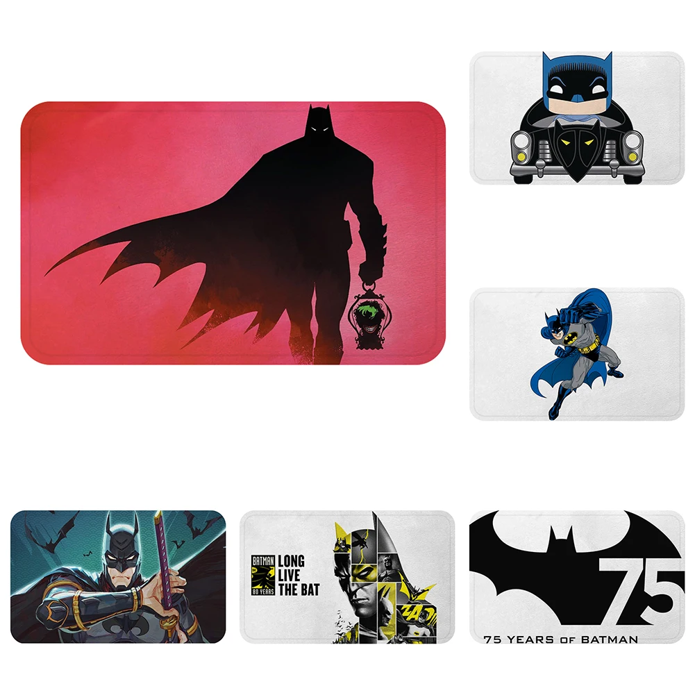 Vintage Retro Batman Super Hero Cool Mat Bath Carpet Decorative Anti-Slip Mats Room Car Floor Bar Rugs Door Home Decor Gift
Vintage Retro Batman Super Hero Cool Mat Bath Carpet Decorative Anti-Slip Mats Room Car Floor Bar Rugs Door Home Decor Gift