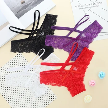 Sexy Underwear Women Lace G-String Sexy Panties Woman G String Thong Lace Briefs Thongs for womens transparent briefs underpants
Sexy Underwear Women Lace G-String Sexy Panties Woman G String Thong Lace Briefs Thongs for womens transparent briefs underpants