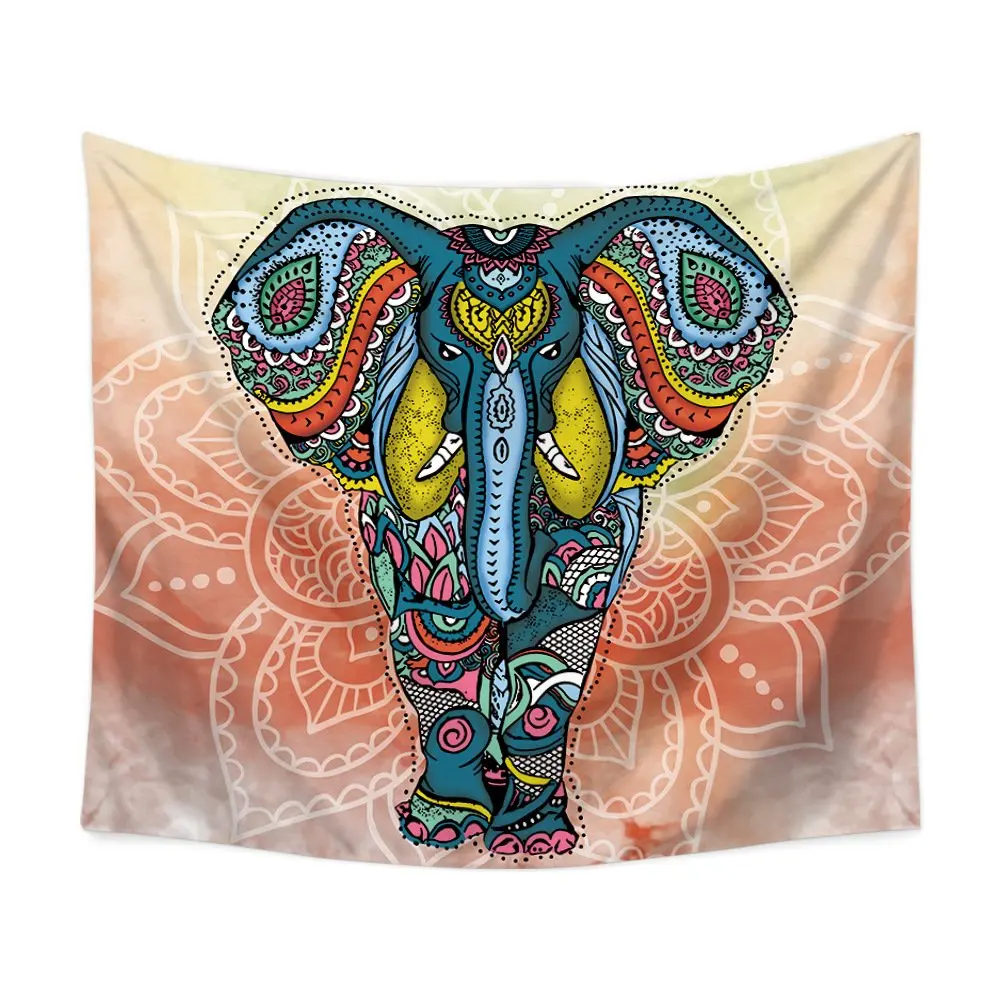 PLstar Cosmos Watercolor Elephants Tapestry 3D Printing Tapestrying Rectangular Home Decor Wall Hanging New style-9
PLstar Cosmos Watercolor Elephants Tapestry 3D Printing Tapestrying Rectangular Home Decor Wall Hanging New style-9