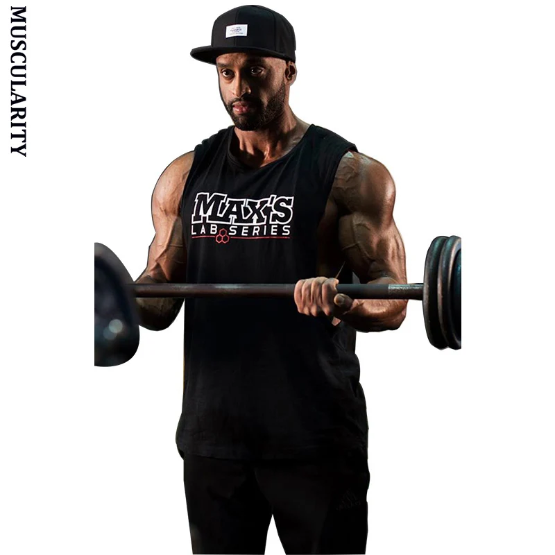 MUSCULARITY New Brand Gyms Tank Tops Mens Bodybuilding Sleeveless shirt fashion Casual Shirts men's Fitness Singlets Tank tops
MUSCULARITY New Brand Gyms Tank Tops Mens Bodybuilding Sleeveless shirt fashion Casual Shirts men's Fitness Singlets Tank tops