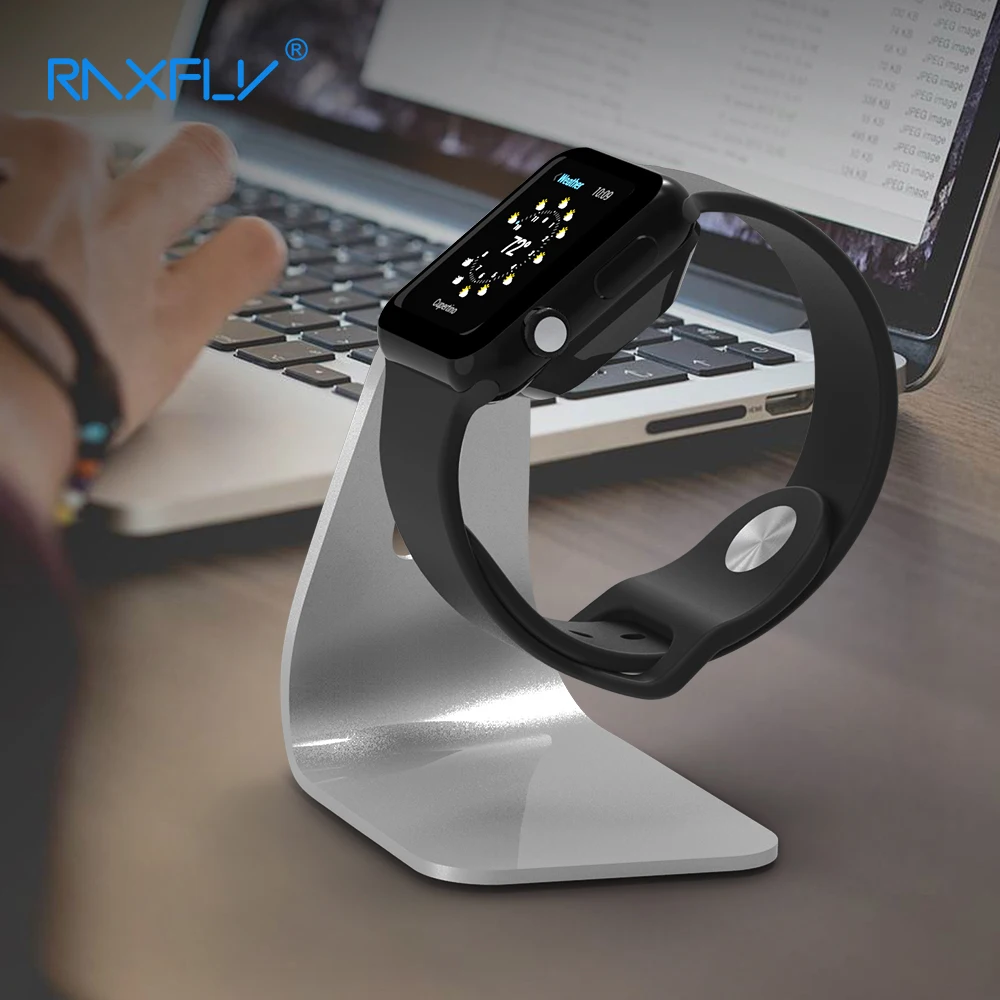 RAXFLY Watch Holder For Apple Watch Charging Dock Stand Holder For Smart Watch High Quality Metal Kickstand Cradle Support Dock
RAXFLY Watch Holder For Apple Watch Charging Dock Stand Holder For Smart Watch High Quality Metal Kickstand Cradle Support Dock