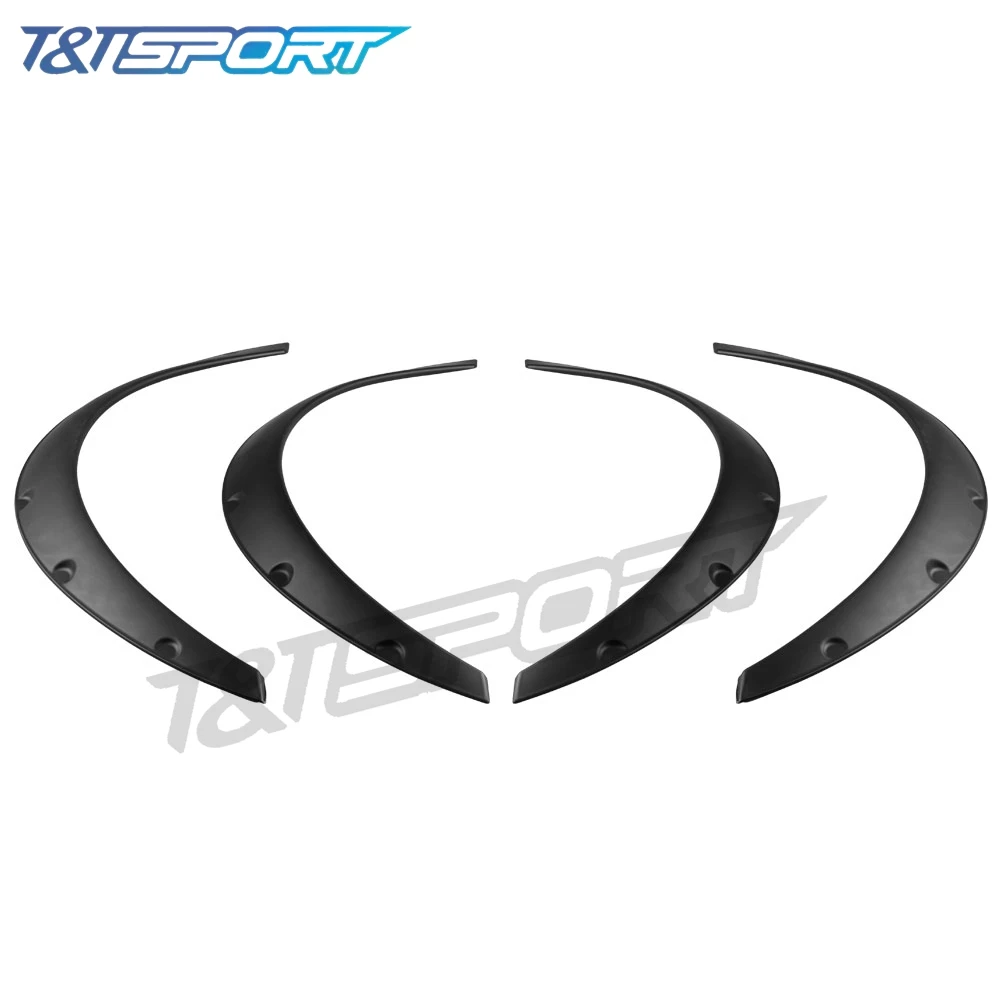RYANSTAR RACING 4 Pcs Car Fender Flares Arch Wheel Eyebrow Protector/Mudguards Sticker For Universal Cars
RYANSTAR RACING 4 Pcs Car Fender Flares Arch Wheel Eyebrow Protector/Mudguards Sticker For Universal Cars
