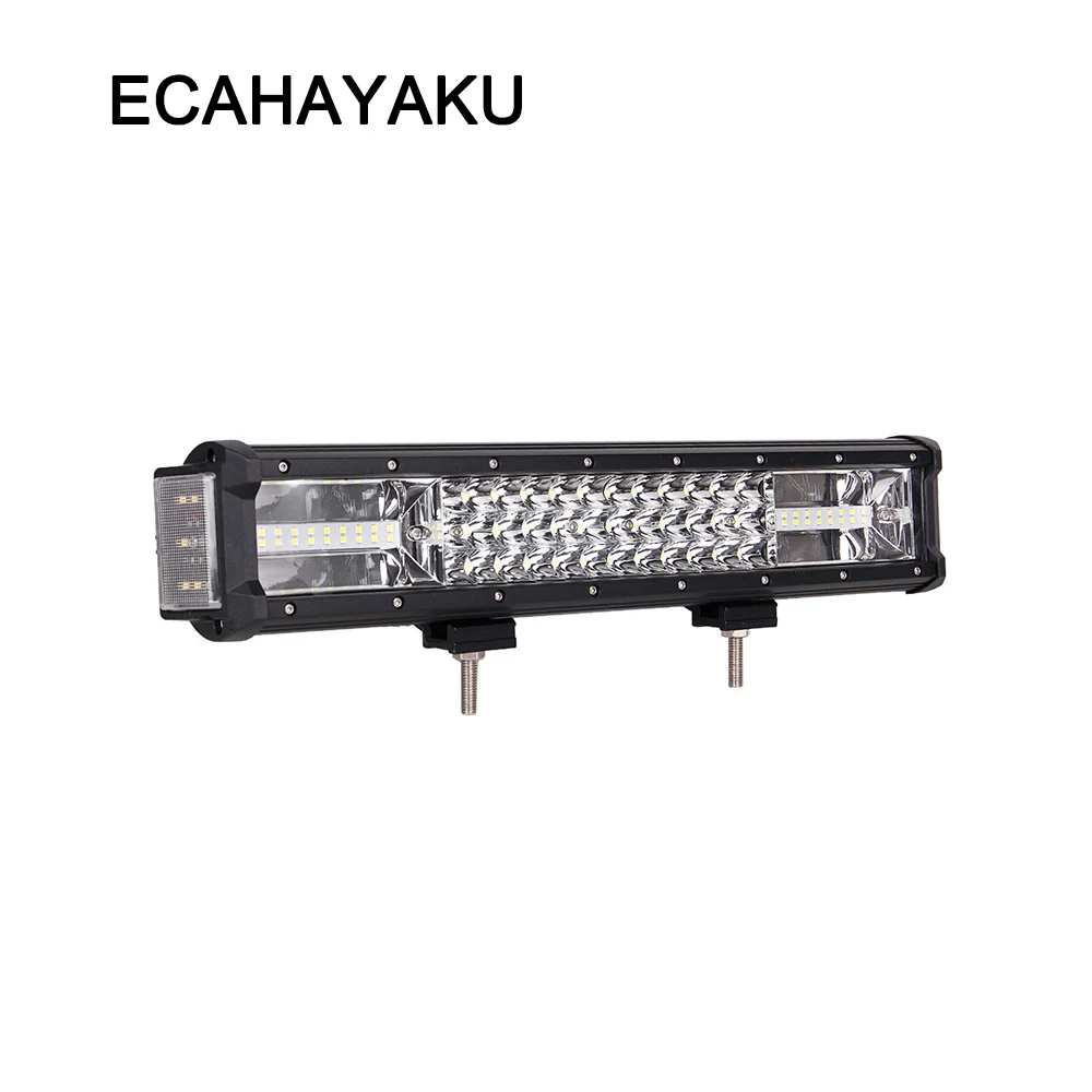 ECAHAYAKU 232W LED work light bar 16 inch fog lights combo beam for jeep ATV SUV 4x4 driving lamp car accessories 270 degree 4WD
ECAHAYAKU 232W LED work light bar 16 inch fog lights combo beam for jeep ATV SUV 4x4 driving lamp car accessories 270 degree 4WD