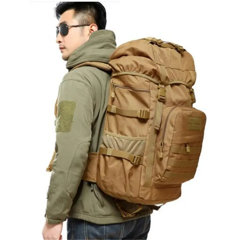 Men's new military backpack waterproof 1680 d Oxford bags travel wear-resisting 50L Mountaineering bag girl notebook
Men's new military backpack waterproof 1680 d Oxford bags travel wear-resisting 50L Mountaineering bag girl notebook