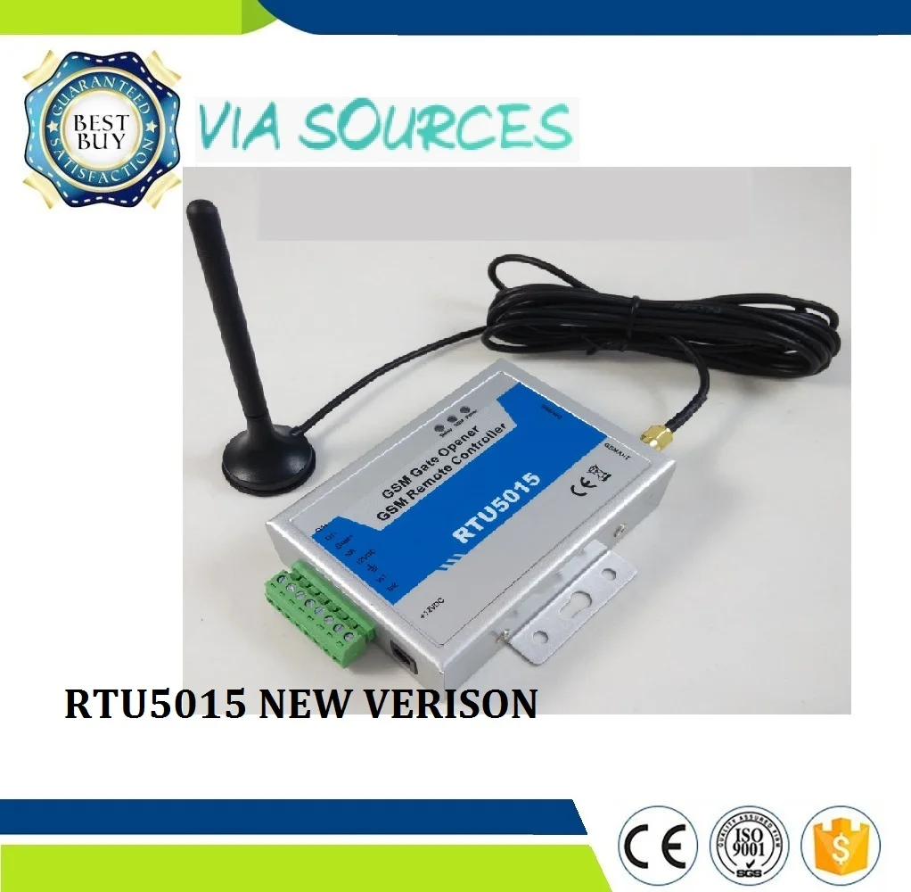 RTU5015 GSM Gate Opener Switch Remote Access Control Roller Gate Opener 1Output,2 Inputs
RTU5015 GSM Gate Opener Switch Remote Access Control Roller Gate Opener 1Output,2 Inputs