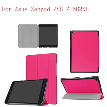 Leather Case Cover stand smart folio magnet case for Asus Zenpad Z8S ZT582KL tablet case cover 10pcs/lot
Leather Case Cover stand smart folio magnet case for Asus Zenpad Z8S ZT582KL tablet case cover 10pcs/lot