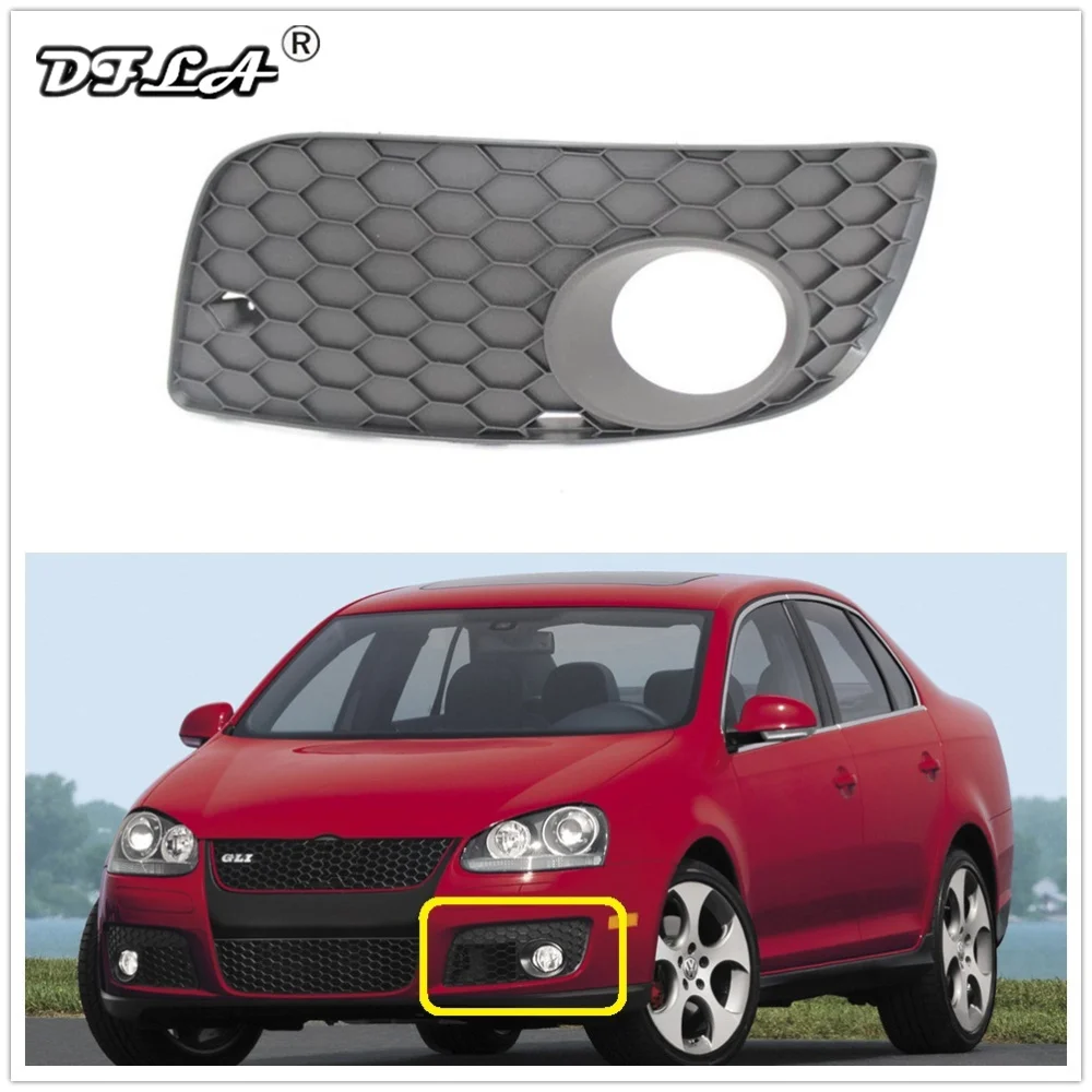 Left Side fog lamp grille For Jetta 5 A5 MK5 GTI GLI 2006 2007 2008 2009 2010 2011 Car-Styling Front Fog Lamp Light Grille Cover
Left Side fog lamp grille For Jetta 5 A5 MK5 GTI GLI 2006 2007 2008 2009 2010 2011 Car-Styling Front Fog Lamp Light Grille Cover