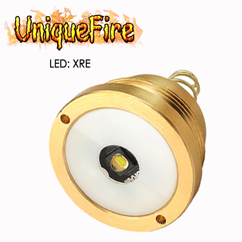 UniqueFire 3 Modes Driver Drop-in XRE LED Pill Head Module For UF-T20 Flashlight Camping, Emergency
UniqueFire 3 Modes Driver Drop-in XRE LED Pill Head Module For UF-T20 Flashlight Camping, Emergency