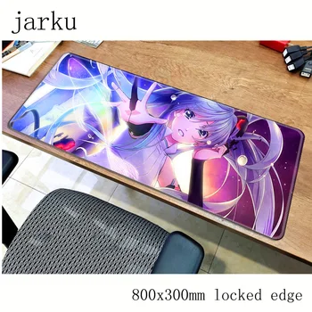 Hatsune Miku mouse pad gamer accessories 800x300mm notbook mouse mat large gaming mousepad Colourful pad mouse PC desk padmouse
Hatsune Miku mouse pad gamer accessories 800x300mm notbook mouse mat large gaming mousepad Colourful pad mouse PC desk padmouse