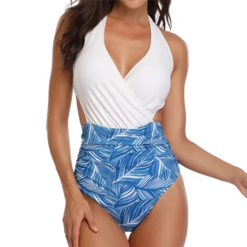 2019 New Dropship Women Cross Patchwork Padded Sexy Floral Lace-up Print Backless Halter One Piece Swimwear #0215 A#487
2019 New Dropship Women Cross Patchwork Padded Sexy Floral Lace-up Print Backless Halter One Piece Swimwear #0215 A#487