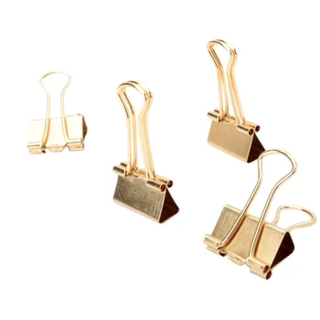 gold binder clips dovetail metal clip storage products metal binder clip 
gold binder clips dovetail metal clip storage products metal binder clip
