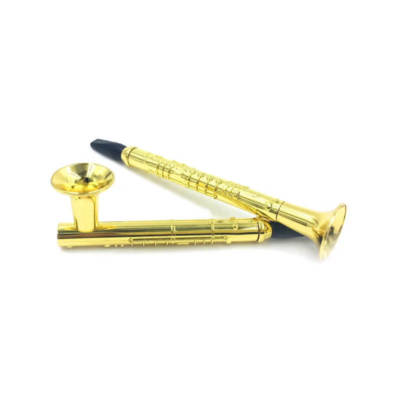 Golden instrument pipe modelling, smoking weed, creative modelling, smoking a pipe, metal pipe mini pipe free shipping
Golden instrument pipe modelling, smoking weed, creative modelling, smoking a pipe, metal pipe mini pipe free shipping