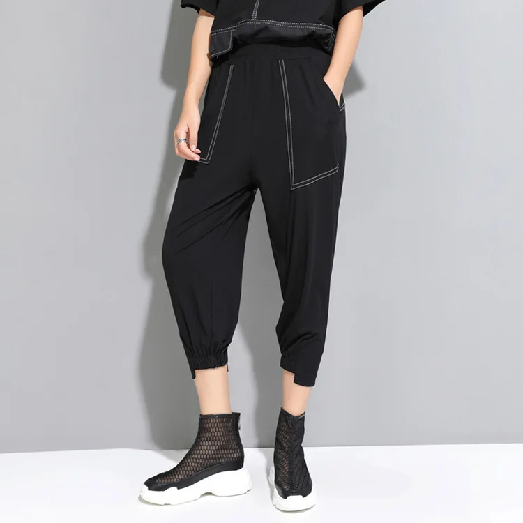 LANMREM 2019 Autumn New Fashion Temperament Women Loose Casual Plus Solid Color High Waist Pencil Pants TC368
LANMREM 2019 Autumn New Fashion Temperament Women Loose Casual Plus Solid Color High Waist Pencil Pants TC368