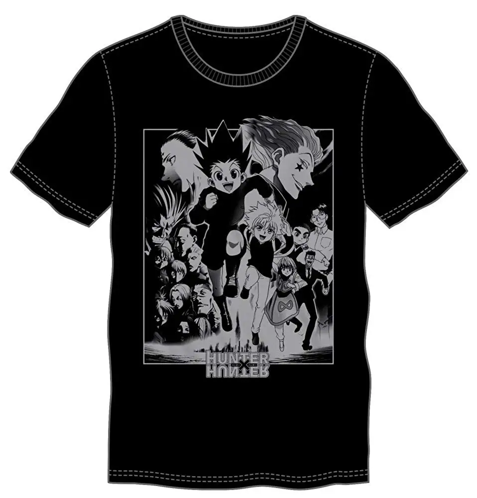 Mxed Hunter X Hunter Epic Character Crew T-Shirt, Group Character with Epic Modern Style Storyline Summer Tops Casuals T Shirts
Mxed Hunter X Hunter Epic Character Crew T-Shirt, Group Character with Epic Modern Style Storyline Summer Tops Casuals T Shirts