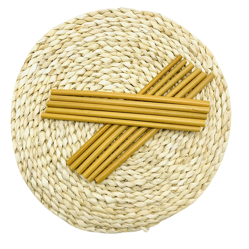 Eco-Friendly Set of 10 Bamboo Straws Natural Reusable Drinking Straw With Cleaning Brush Storage Pouch Biodegradable Straw
Eco-Friendly Set of 10 Bamboo Straws Natural Reusable Drinking Straw With Cleaning Brush Storage Pouch Biodegradable Straw