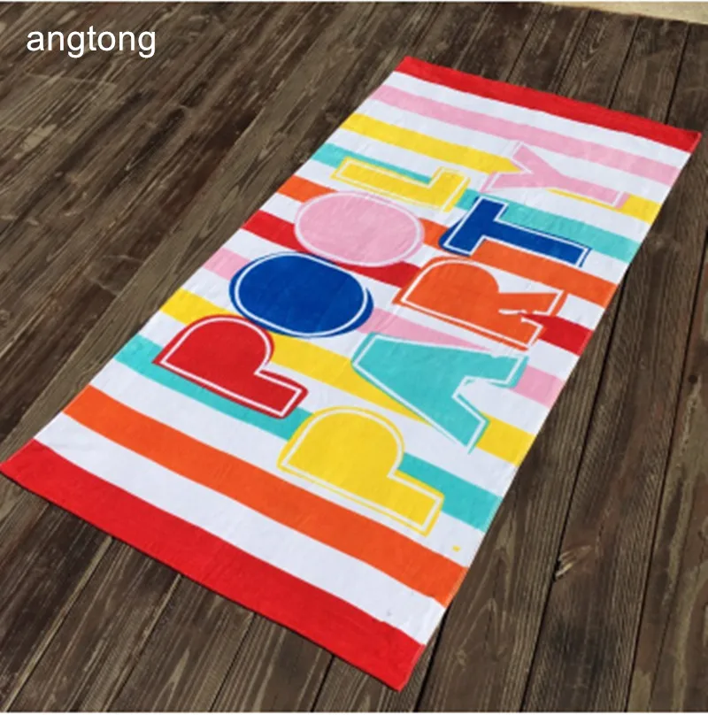 160X80cm adult 100% cotton bath towel reactive print sports swim beach towel T261
160X80cm adult 100% cotton bath towel reactive print sports swim beach towel T261