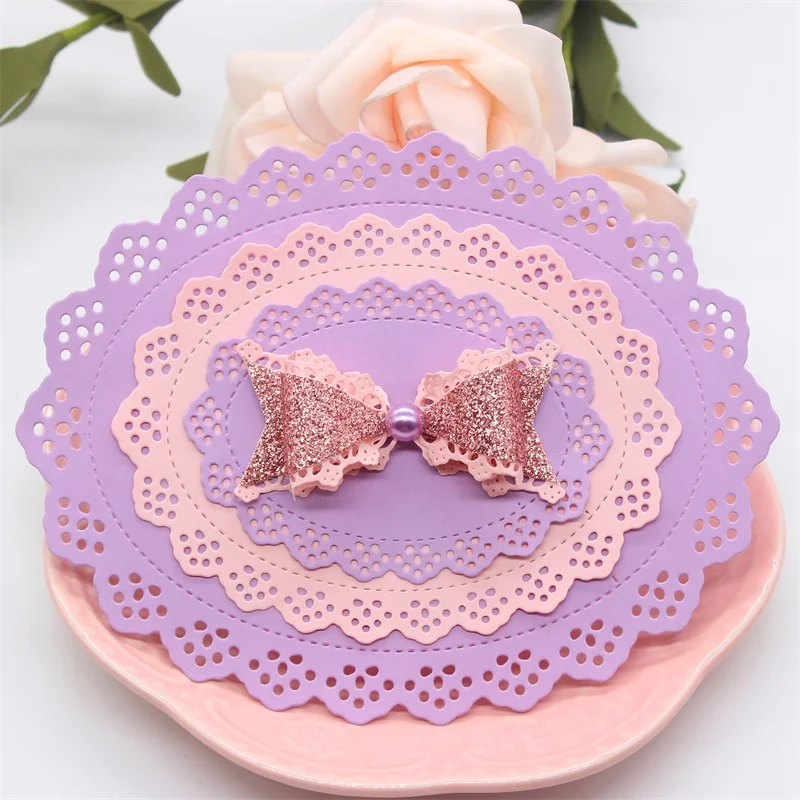 KSCRAFT Oval Lace Frame Metal Cutting Dies Stencils for DIY Scrapbooking/photo album Decorative Embossing DIY Paper Cards
KSCRAFT Oval Lace Frame Metal Cutting Dies Stencils for DIY Scrapbooking/photo album Decorative Embossing DIY Paper Cards