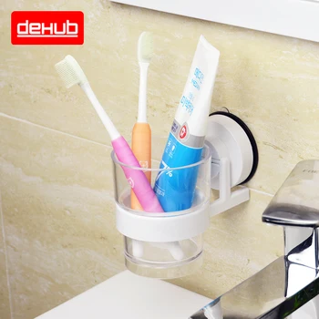 Vacuum Suction Cup Holder Wall Mounted Creative Toothbrush Holder Bathroom Accessoires For Toothbrush Holder Cup Mug Holder
Vacuum Suction Cup Holder Wall Mounted Creative Toothbrush Holder Bathroom Accessoires For Toothbrush Holder Cup Mug Holder