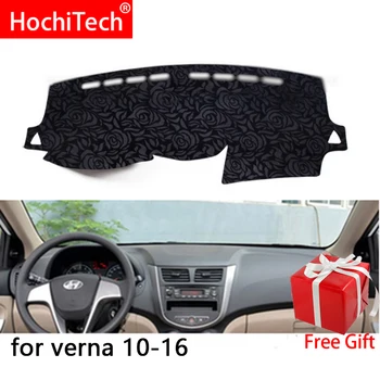 Rose Pattern Non-slip Dashmat Dash Mat Dashboard Cover Pad Carpet Car Sticker for Hyundai Solaris Verna 2012-2017 Car Styling
Rose Pattern Non-slip Dashmat Dash Mat Dashboard Cover Pad Carpet Car Sticker for Hyundai Solaris Verna 2012-2017 Car Styling