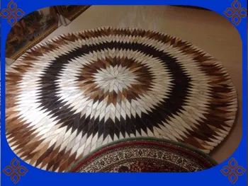 2018 free shipping via DHL 100% natural genuine cow leather carpet for sale
2018 free shipping via DHL 100% natural genuine cow leather carpet for sale