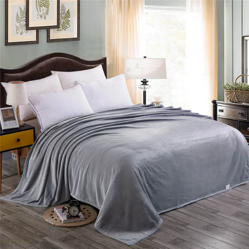 Naturelife Flannel Blankets Warm Plush Blanket Super Soft Blanket On The Bed Home Plane Travel Coperta Throws For Sofa 4Size T2
Naturelife Flannel Blankets Warm Plush Blanket Super Soft Blanket On The Bed Home Plane Travel Coperta Throws For Sofa 4Size T2