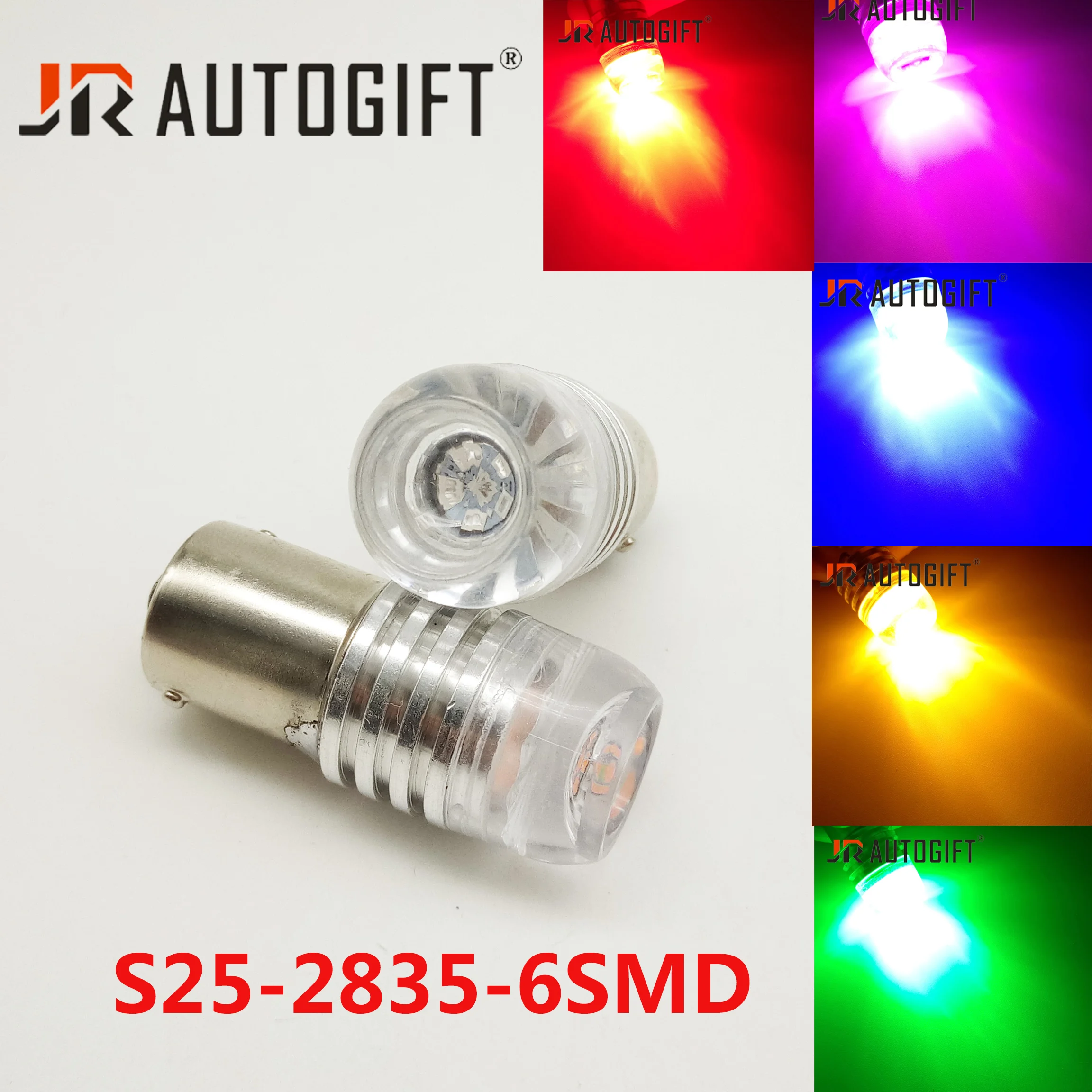 2Pcs 1156 BA15S 1157 BAY15D Super Bright 12V 24V DRL S25 2835 6SMD 6 LED P21W Strobe led Turn Car Signal Parking Bulb Front Turn
2Pcs 1156 BA15S 1157 BAY15D Super Bright 12V 24V DRL S25 2835 6SMD 6 LED P21W Strobe led Turn Car Signal Parking Bulb Front Turn