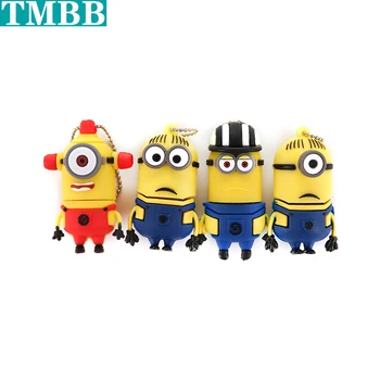 10PCS Minions Memory Stick USB 2.0 8GB 4GB 16GB 32GB 64G 128G Pen Drive Usb Flash Drive Memoria Usb Pendrive U Disk Memory Stick
10PCS Minions Memory Stick USB 2.0 8GB 4GB 16GB 32GB 64G 128G Pen Drive Usb Flash Drive Memoria Usb Pendrive U Disk Memory Stick