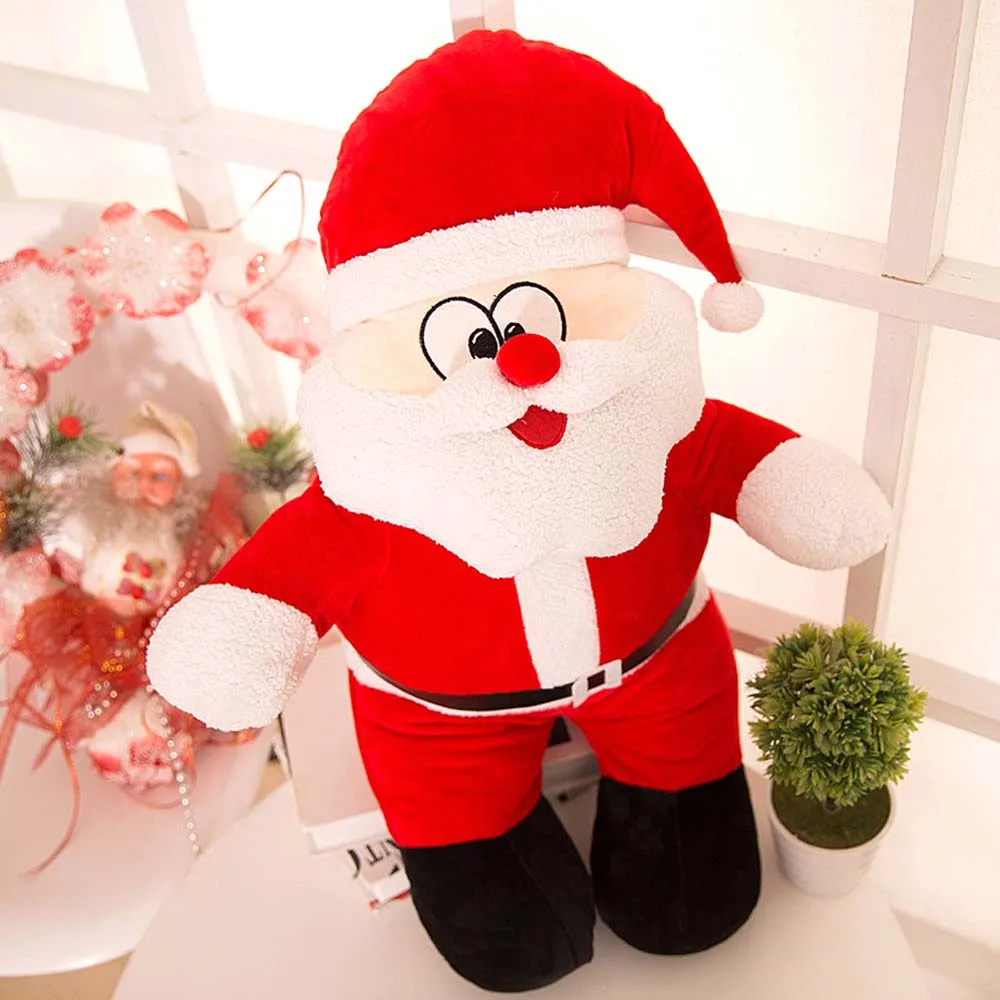 MrY Plush Animal Christmas Decorations Plush Toy Elderly Doll Children's Holiday Gift Shopping Mall Window Decoration for Girl Gift
MrY Plush Animal Christmas Decorations Plush Toy Elderly Doll Children's Holiday Gift Shopping Mall Window Decoration for Girl Gift